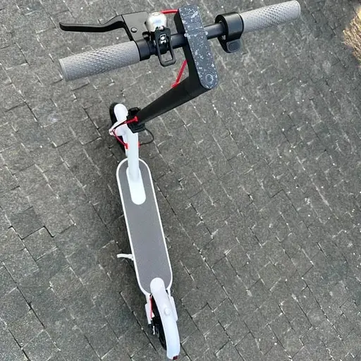 Электросамокат Mi Electric Scooter M365 (500W, 12.4Ah) Белый - фото 8