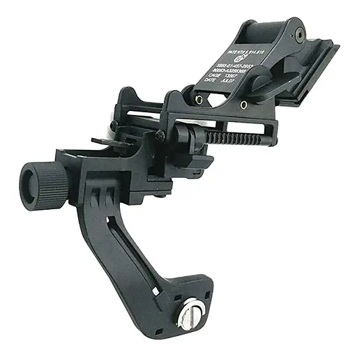Комплект NVG крепления на шлем + пластиковый адаптер J-arm для монокуляра ночного видения PVS-14 (100860-921) - фото 6