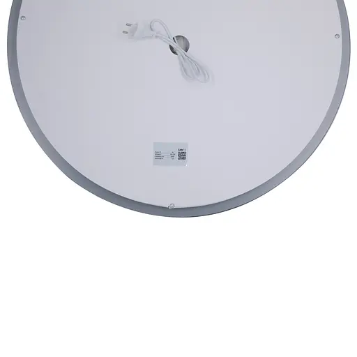 Дзеркало Lidz Aria R600 з LED-підсвічуванням Touch, з антизапотіванням, з диммером яскравості LD78LR600 - фото 7