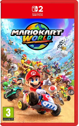 Гра Sony PlayStation консольна Switch 2 Mario Kart World, картридж