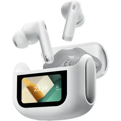 Наушники TWS Blackview AirBuds 12 White - фото 3