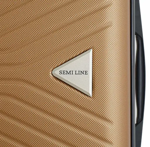 Валіза Semi Line 24" (M) Brown (T5693-2) (DAS303063) - фото 7