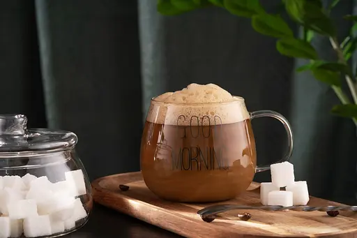 Набор чашек с ручками Ardesto Good Morning 430мл х 2 шт. боросиликатное стекло прозрачное (AR2643BMR) - фото 4