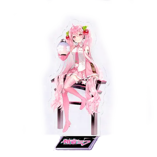 Акрилова фігурка Хацуне Міку Hatsune Miku 10 см