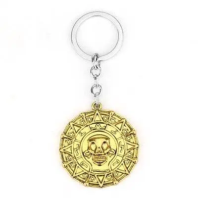 Брелок монета Ацтек Пірати Карибського моря Р 15.4.108 - фото 1