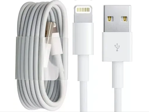 Лайтенінг - кабель для iPhone 5, 6, 7 USB - Lightning 1 м
