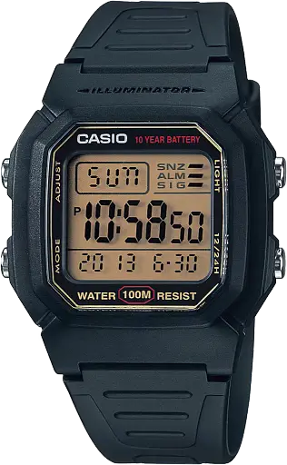 Часы Casio Timeless Collection W-800HG-9AVEF