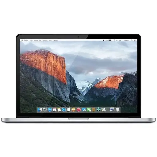 Ноутбук Apple MacBook Pro 15" A1398 Retina (C02QJ1X2G8WM) (i7-4870HQ/16/512SSD/R9 M370X) - Class A- - фото 1