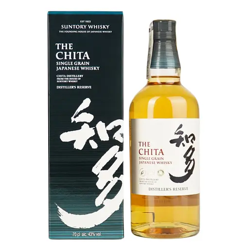 Віскі The Chita Suntory Single Grain Japanese Whisky, 43%, 0,7 л (809845) - фото 1