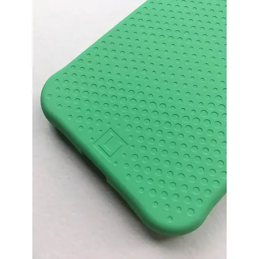 Оригинальный противоударный силиконовый чехол UAG DOT Silicone для iPhone 13 Spearmint (11317V317777) - фото 7