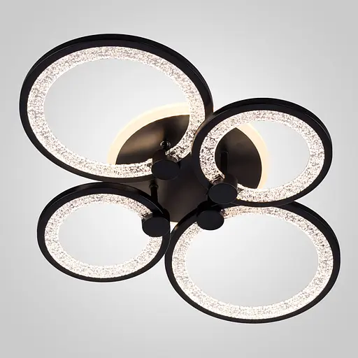 Люстра світлодіодна V K39556-2+2-TL BK - фото 10