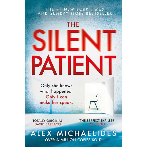The Silent Patient - ​​Алекс Майклидис
