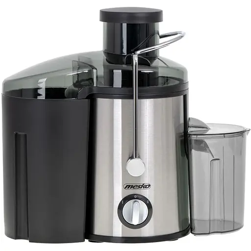 Соковижималка Mesko MS 4126 black 600Вт/ контейнер для соку-0,45л/ контейнер для м'якоті-1,5л - фото 1