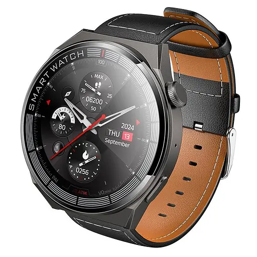 Smart sports watch (call version) Hoco Y35 HeatRate, 1.46" - фото 1