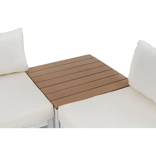 Набор садовой мебели Di Volio Avola - Белый/Бежевый - фото 3