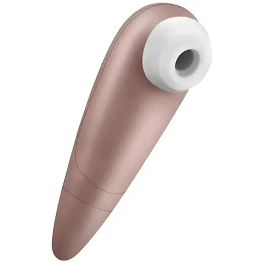 Вакуумний стимулятор клітора Satisfyer Number One золотий