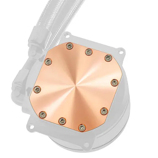 СВО Aerocool Oasis L240 White (ACLA-OA24117.21) - фото 10