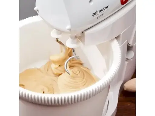 Миксер Zelmotor с оборотом чашей 550Вт|5 нас|турбо|белый - фото 5
