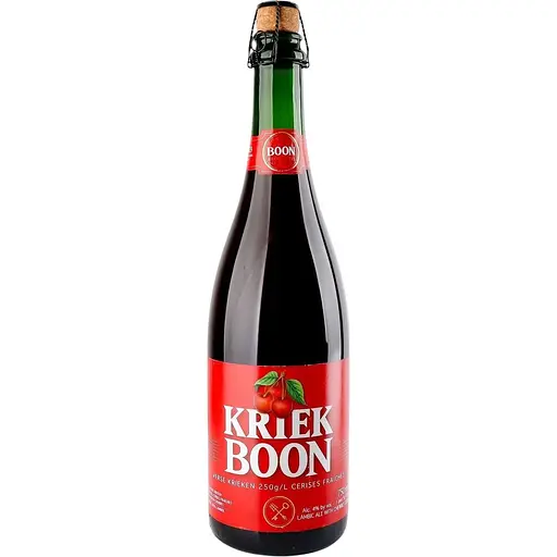 Пиво Kriek Boon червоне 4% 0.75 л 