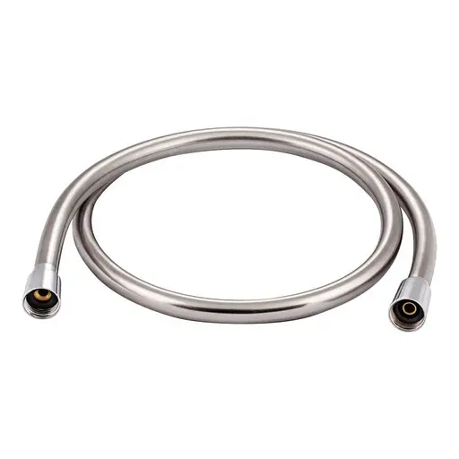 Шланг для душу Qtap Hadice PVC120C, Хром - фото 1