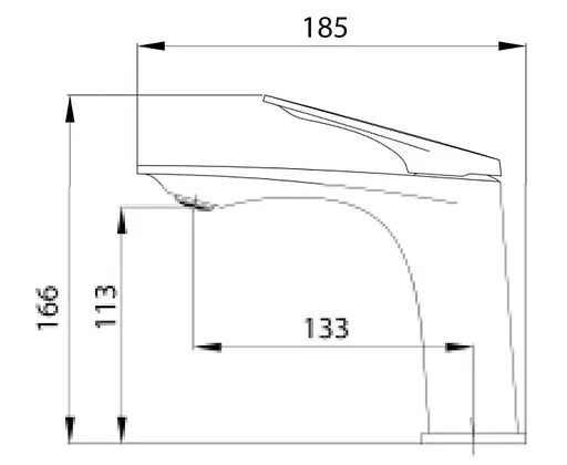 Змішувач для раковини Qtap Vlasta New QTVLA270CRM45640 - фото 4