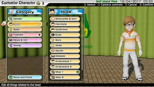 Гра Sony PlayStation 4 Everybody's Golf Російські Субтитри Б/в - фото 7