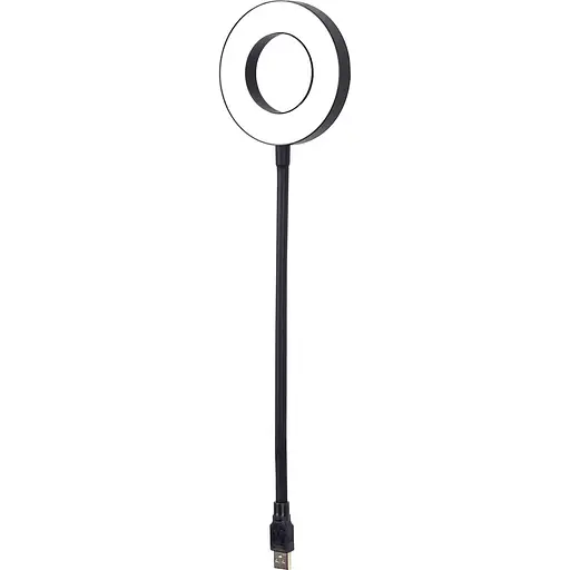 Лампа USB Gembird LED, ring 3.5 inch, 6W (NL-LEDRING-01) - фото 1