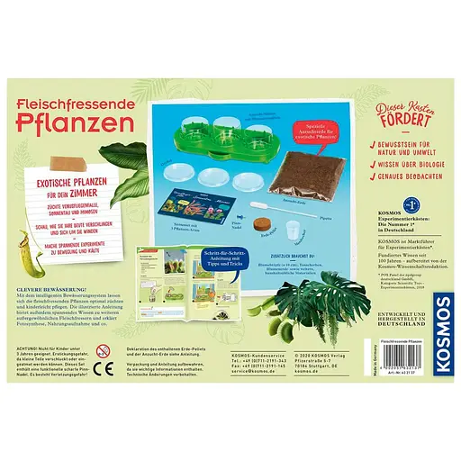 Венерина мухоловка Venus Flytrap Kosmos - Набор для исследования (616977) - фото 2