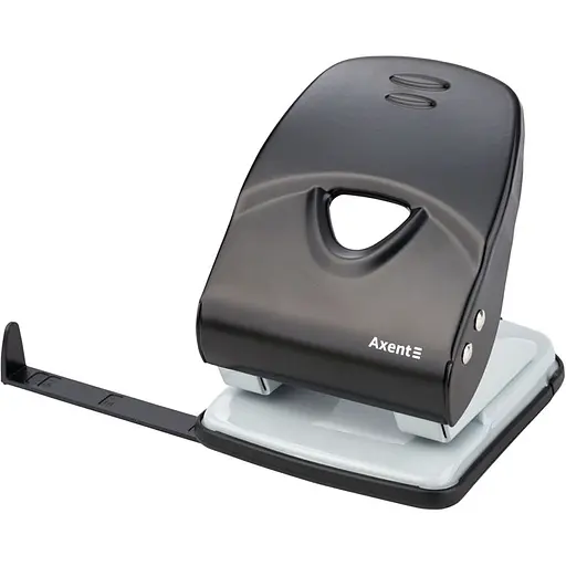 Діркопробивач Axent Exakt-2, 40 аркушів чорний (3940-01-A) - фото 2