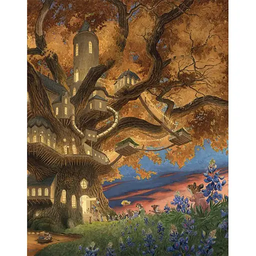 Детская книжка Кролик Пэйсли и конкурс домиков на дереве 253066 - фото 3