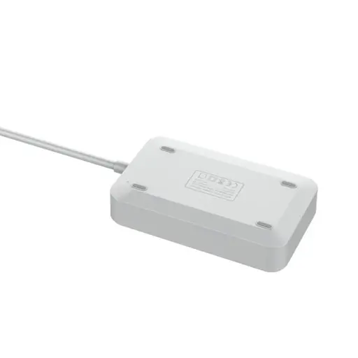 Сетевое зарядное устройство удлинитель LDNIO SC3604 6 USB 3 розетки 2m серо-черный - фото 7