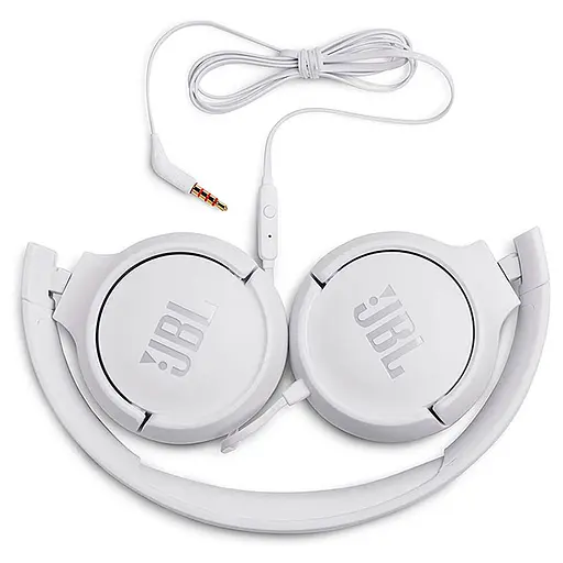 Наушники JBL T500 White (JBLT500WHT) - фото 4