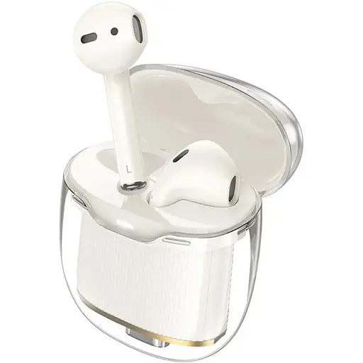 Навушники бездротові Hoco TWS EW52 вкладиші білий