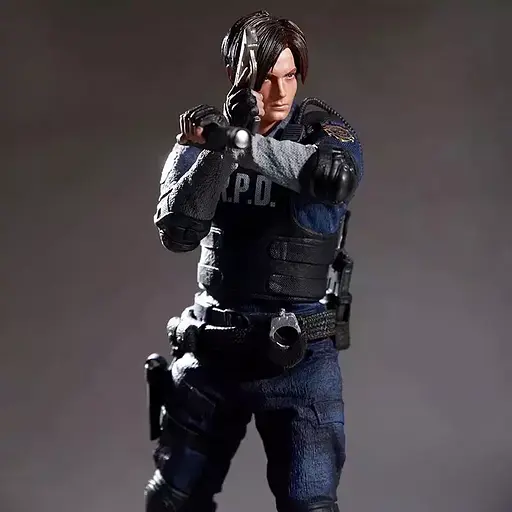 Фігурка Леон Скотт Кеннеді Обитель зла Resident Evil Leon S. Kennedy 32см CH RE LK 32 - фото 2