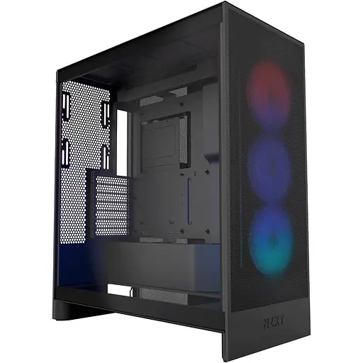 Корпус NZXT H7 Flow RGB Black (CM-H72FB-R1) [146830] - фото 1