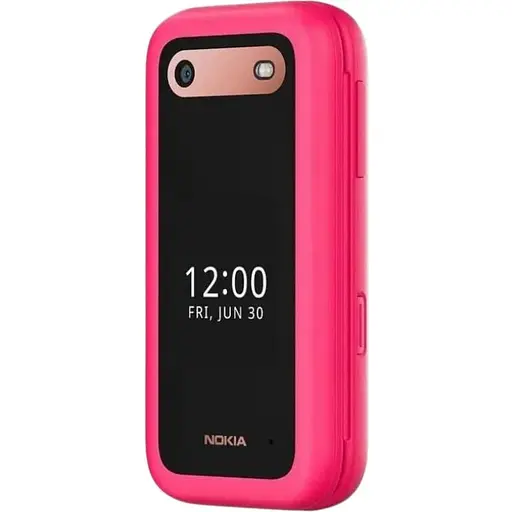 Мобільний телефон Nokia 2660 Flip Pink (1GF011PPC1A04) - фото 3