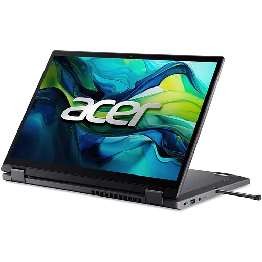 Ноутбук Acer Aspire Spin 14 ASP14-51MTN-549F з procecor 5 120U la 50GHz, IPS, сенсорний, 16GB LPDDR5, 512GB - фото 3