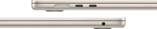 Ноутбук Apple MacBook Air 15" 2025 Starlight (MW1J3) - фото 4