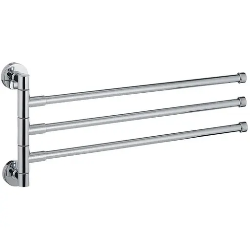 Полотенцедержатель с 3 поворотными планками ZERIX LR113 (LL1487) - фото 1