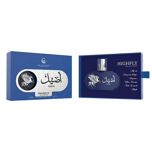 Парфумована вода унісекс Le Falcone Niche Collection Highfly Aseel 85 мл (NI10110) - фото 2