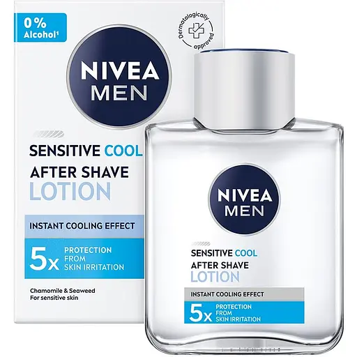Лосьон после бритья NIVEA MEN Охлаждение для чувствительной кожи 100 мл - фото 1