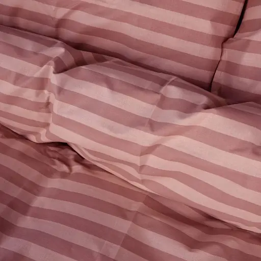 Комплект постельного белья MirSon Ranforce Elite Nude stripes 160х220 см (2200011152851) - фото 3