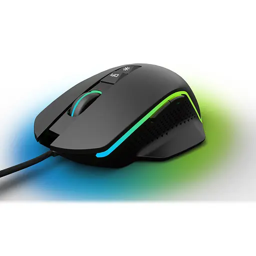 Мишка GamePro GM365 Nitro USB Black (GM365) - фото 3