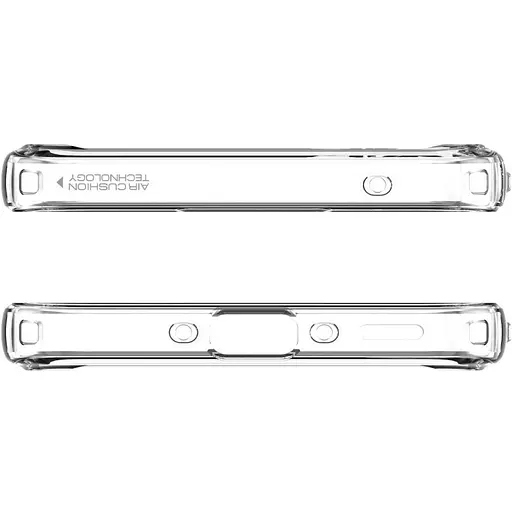 Чохол SG Ultra Hybrid для Samsung Galaxy S25+ Прозорий - фото 7