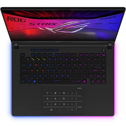 Ноутбук ASUS ROG Strix SCAR 16 G635LW Ultra 9 275HX la 54GHz,2.5K,Mini LED,G-Sync,32GB DDR5,2TB - фото 12
