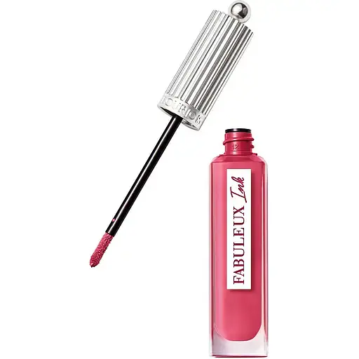 Помада Bourjois Fabuleux Ink Lacquer Cotton Candy'de лаковая жидкая оттенок 06, 3.5 мл - фото 2