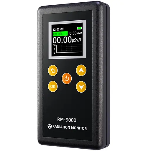 Дозиметр радиации RM-9000 портативный бытовой, карманный счетчик Гейгера радиометр радиации