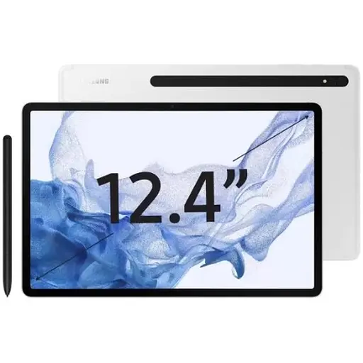 Планшет Samsung Galaxy Tab S8 Plus 12.4 8/128GB 5G Silver (SM-X806BZSA)