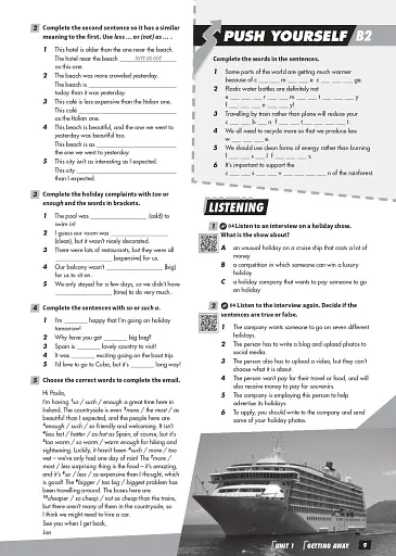 Open World Preliminary Workbook with Answers with Audio Download - фото 4