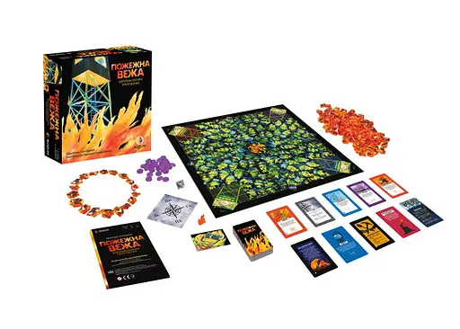 Настольная игра Rozum Пожарная вышка (Fire Tower) (укр.) (R054UA) - фото 4